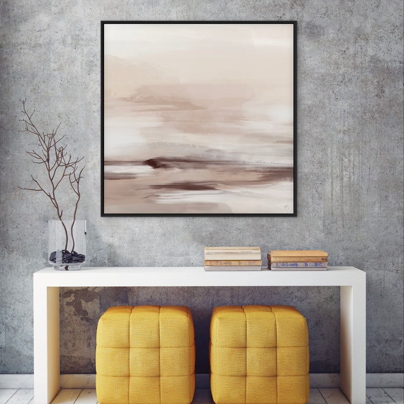 Framed Canvas - Soft Escape