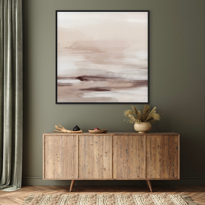 Framed Canvas - Soft Escape