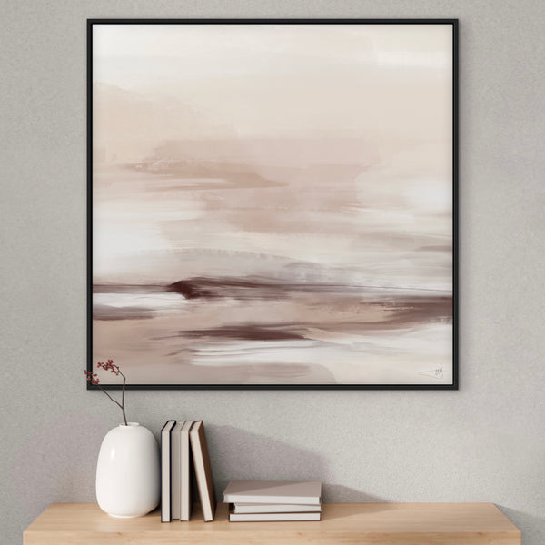 Framed Canvas - Soft Escape