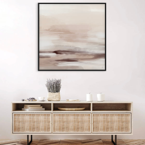 Framed Canvas - Soft Escape