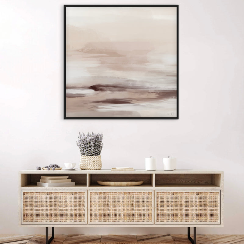 Framed Canvas - Soft Escape