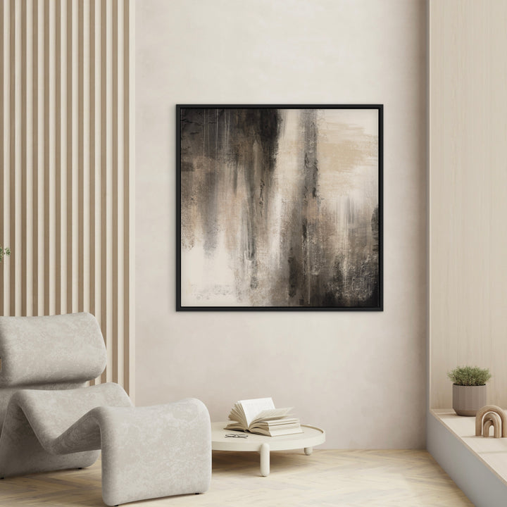 Framed Canvas - Obscura