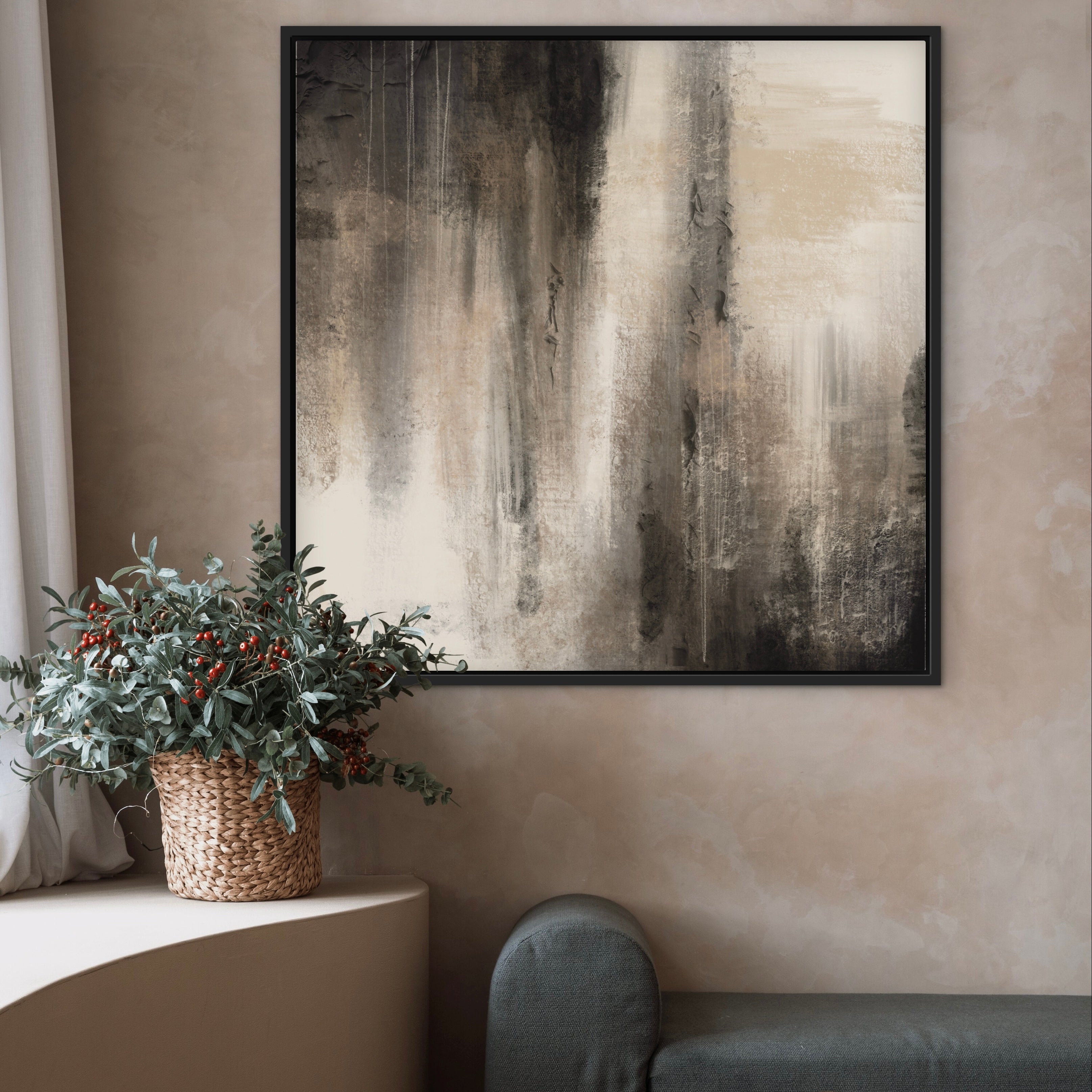 Framed Canvas - Obscura