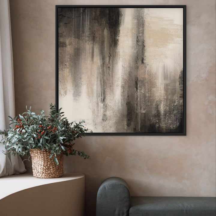 Framed Canvas - Obscura