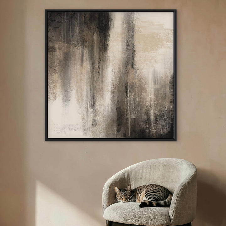 Framed Canvas - Obscura