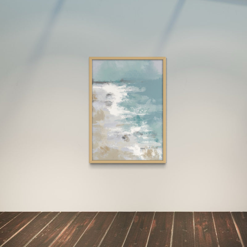 Set of 1 - Abstract Art 'Ocean Days'