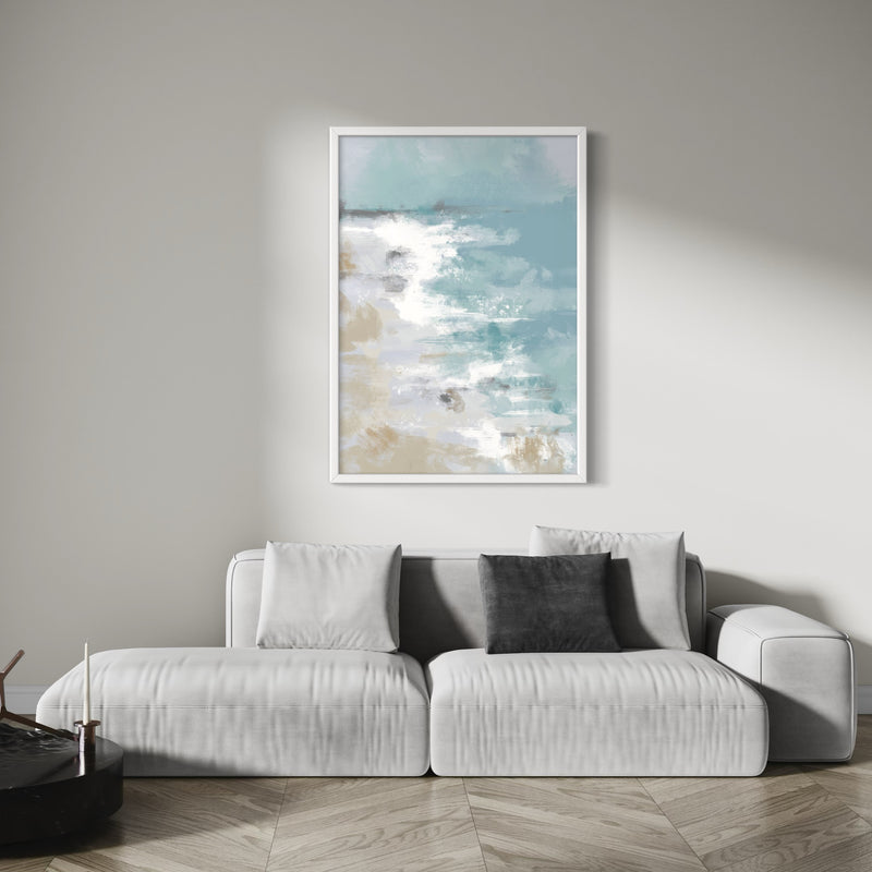 Set of 1 - Abstract Art 'Ocean Days'