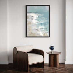 Set of 1 - Abstract Art 'Ocean Days'