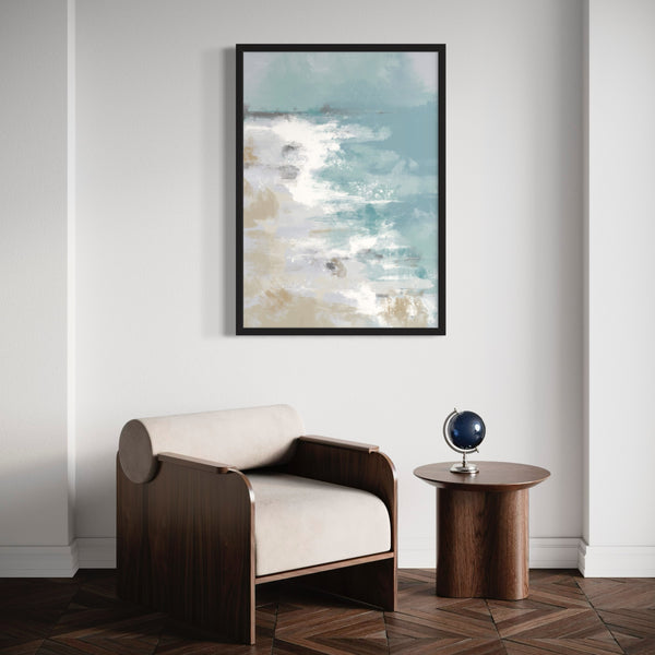 Set of 1 - Abstract Art 'Ocean Days'