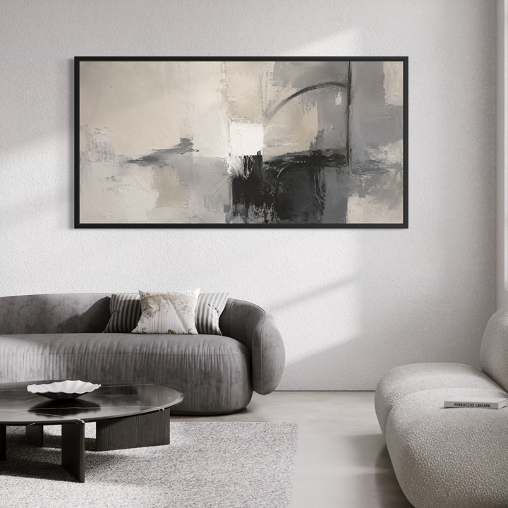Framed Canvas - Bilbao