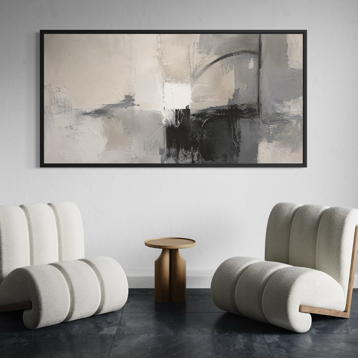 Framed Canvas - Bilbao