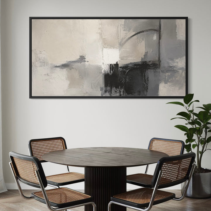 Framed Canvas - Bilbao