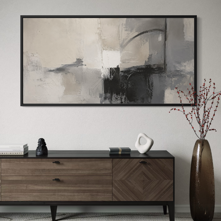 Framed Canvas - Bilbao