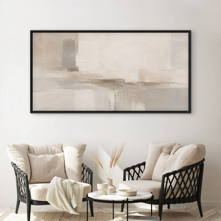 Framed Canvas - Lucca