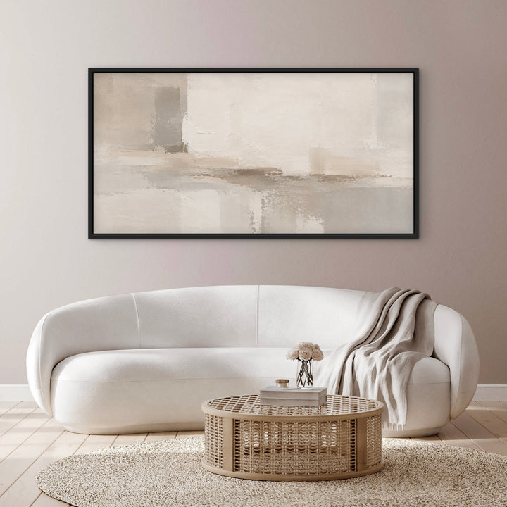 Framed Canvas - Lucca