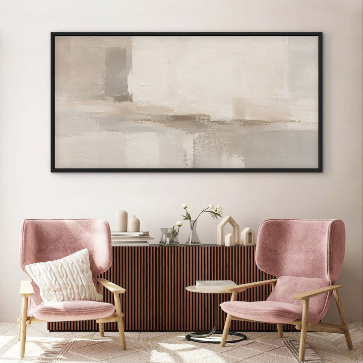 Framed Canvas - Lucca