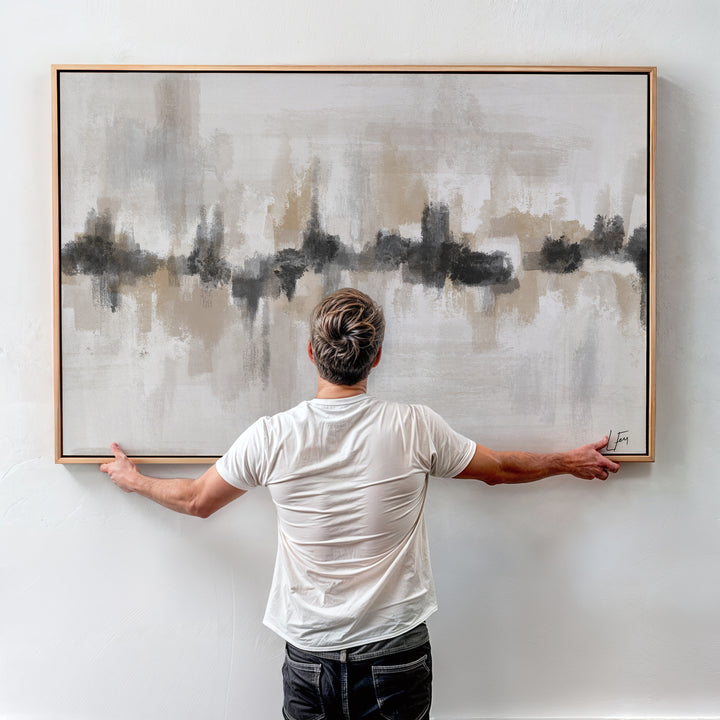 Framed Canvas - Chicago