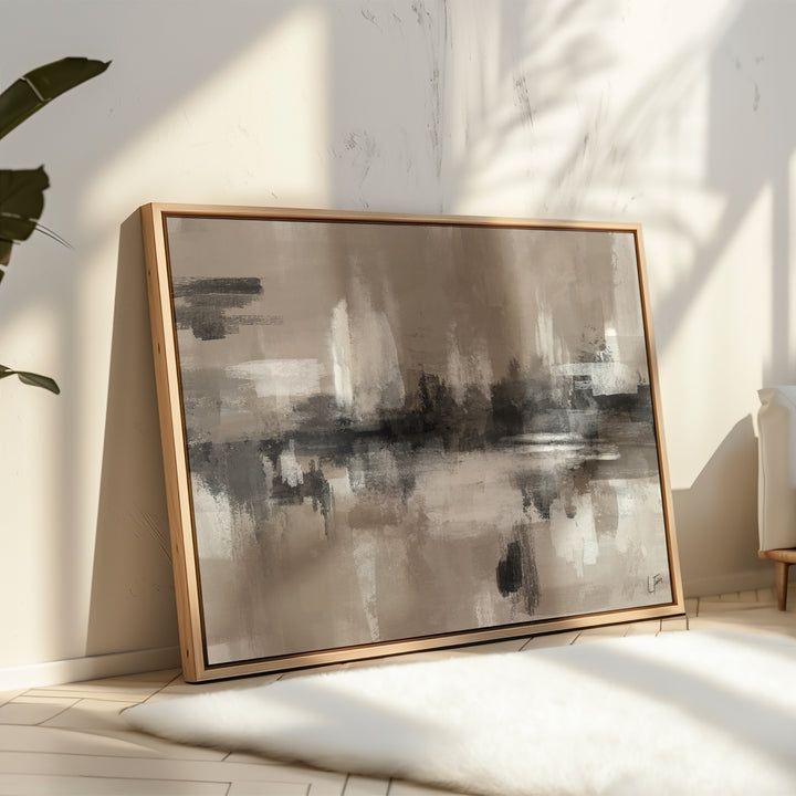 Framed Canvas - Kyoto