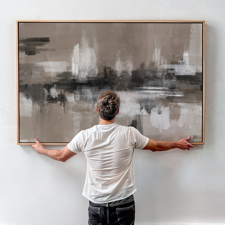 Framed Canvas - Kyoto