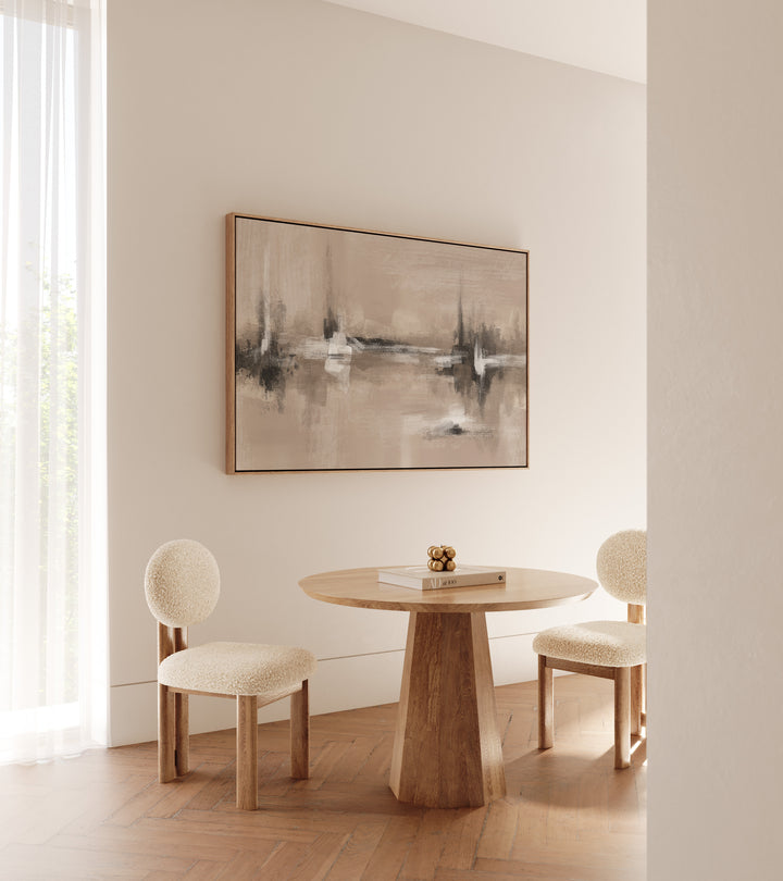 Framed Canvas - Berlin