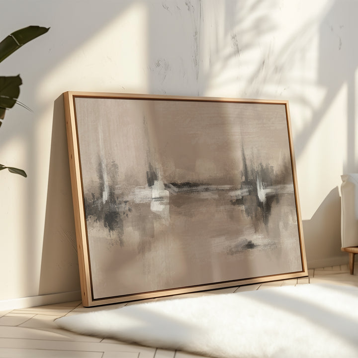 Framed Canvas - Berlin