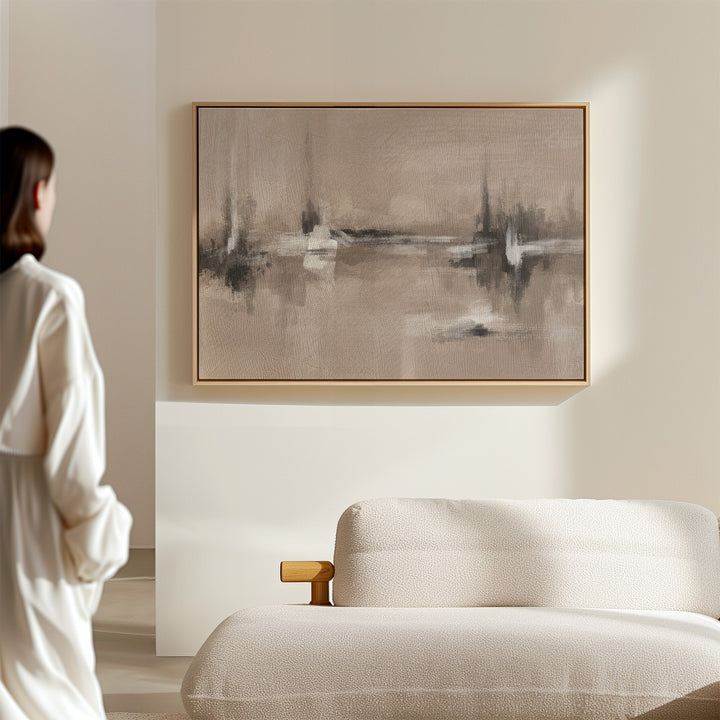 Framed Canvas - Berlin