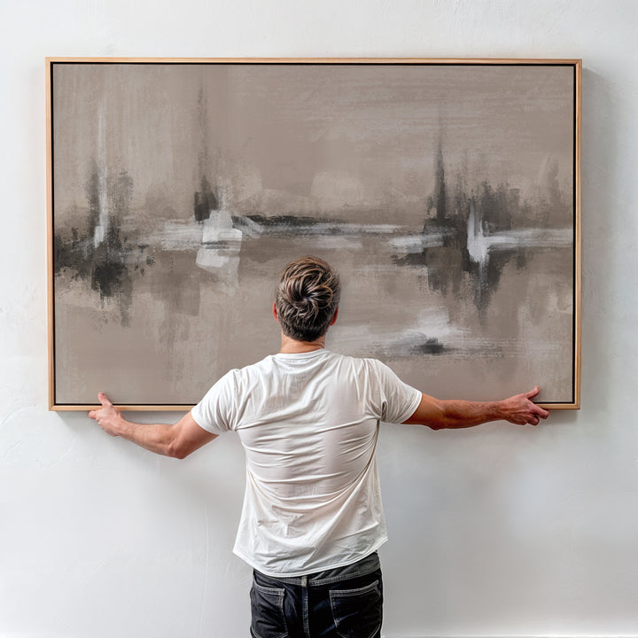 Framed Canvas - Berlin