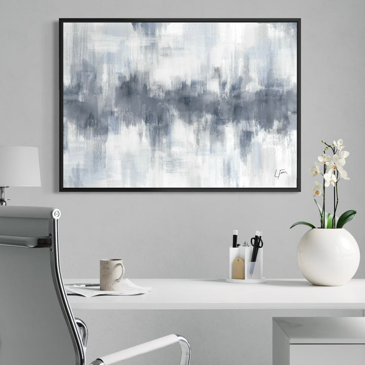 Framed Canvas - Reykjavík