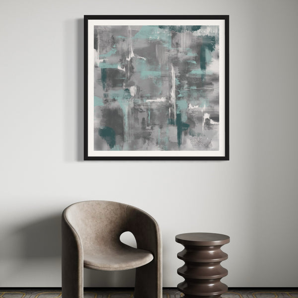 Set of 1 - Abstract Art 'Stockholm'