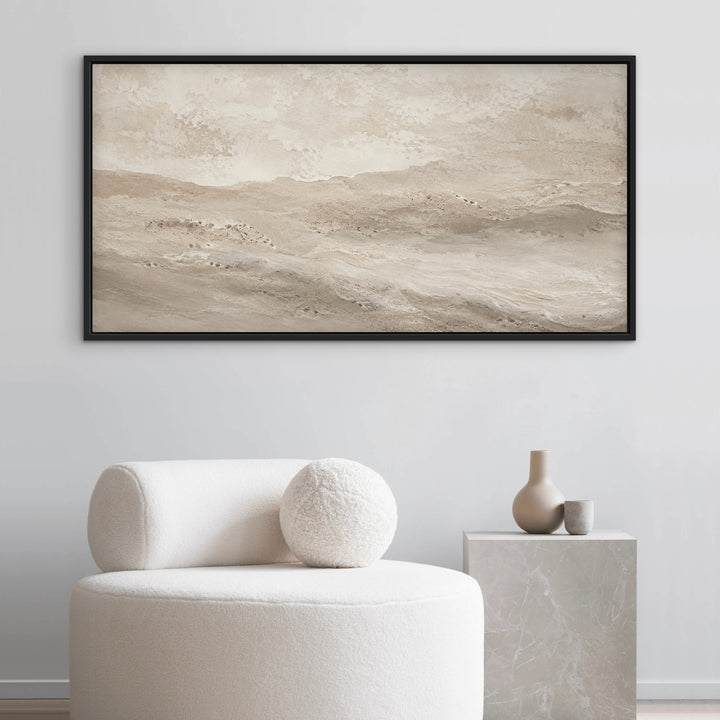 Framed Canvas - Dune