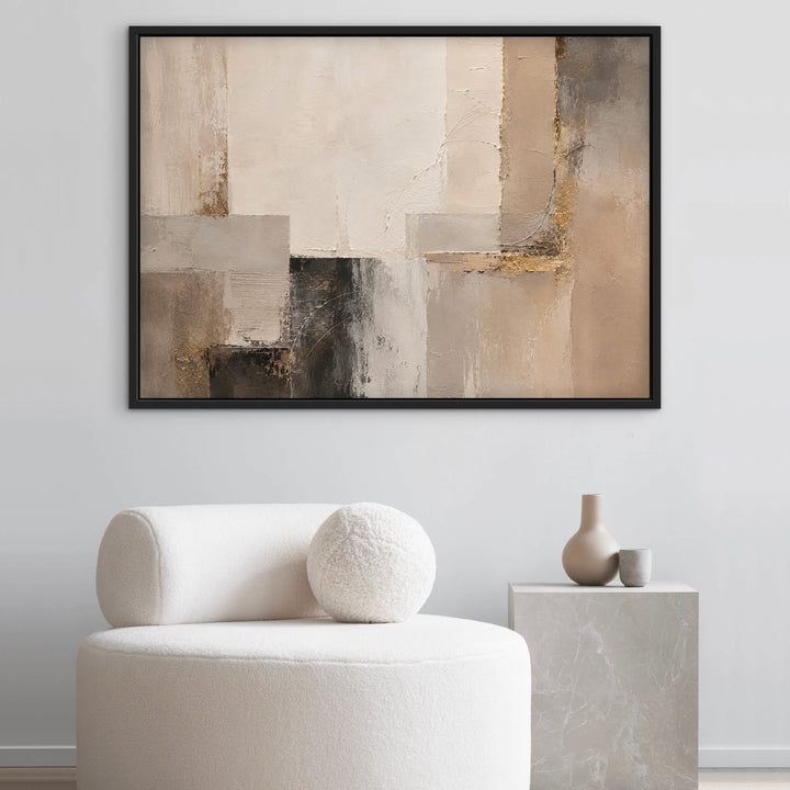 Framed Canvas - Strata