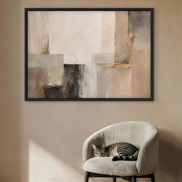 Framed Canvas - Strata