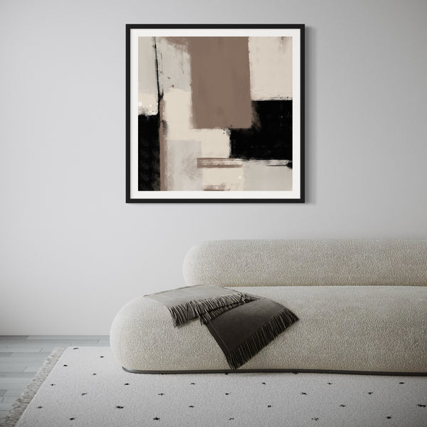 Set of 1 - Abstract Art 'Oslo'