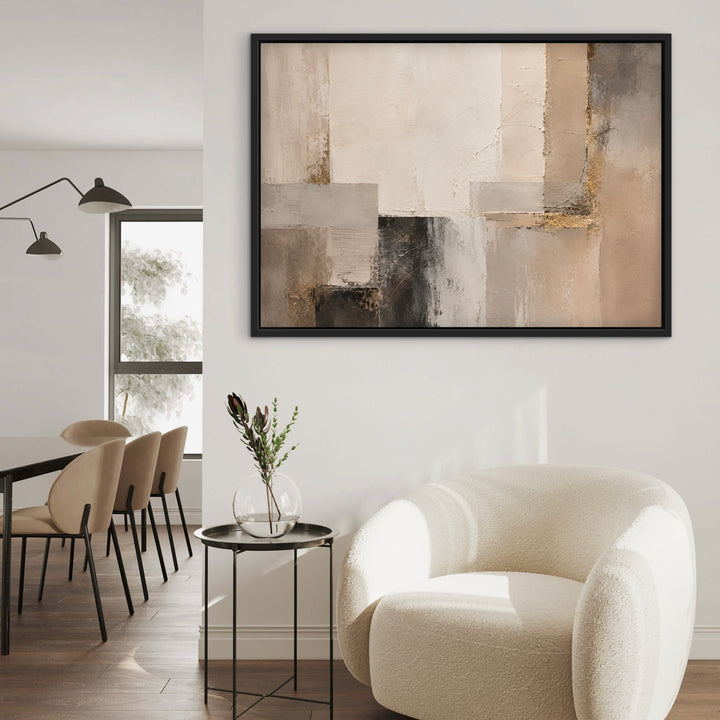 Framed Canvas - Strata
