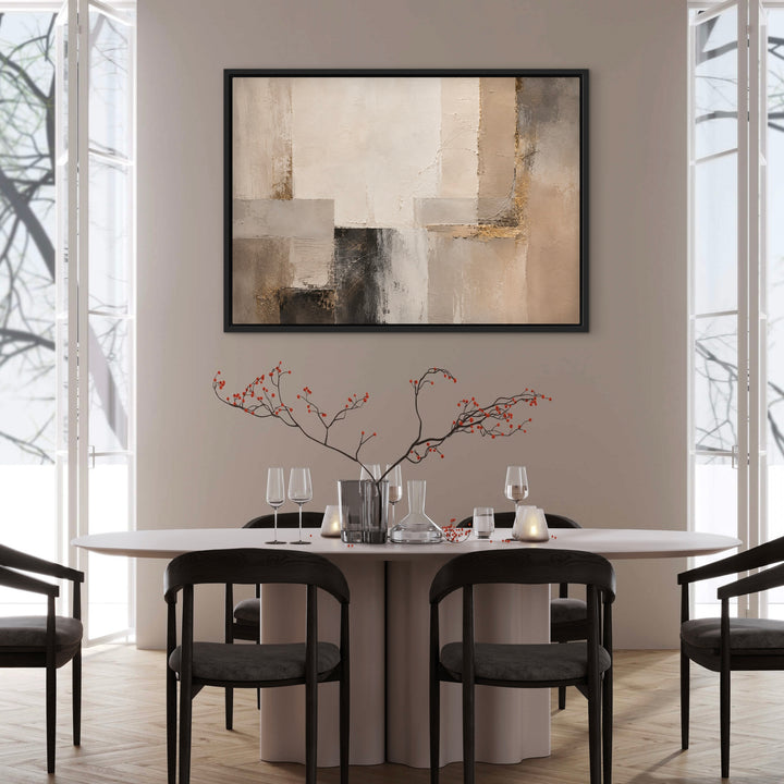 Framed Canvas - Strata