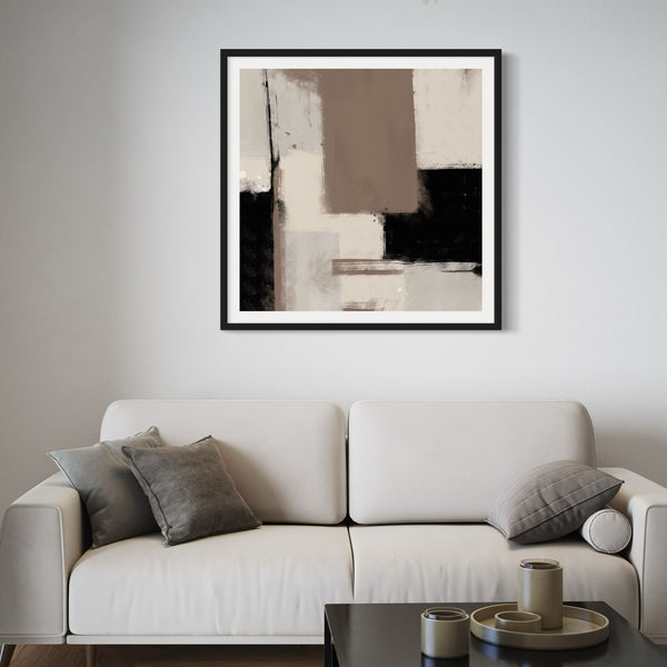 Set of 1 - Abstract Art 'Oslo'