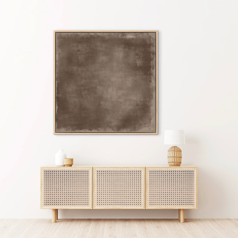 Framed Canvas - Sienna