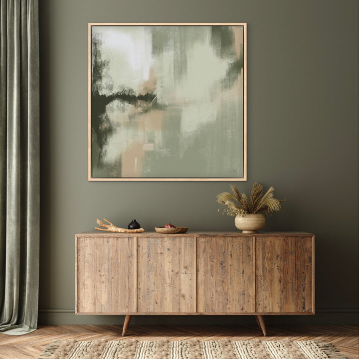 Framed Canvas - Seminyak