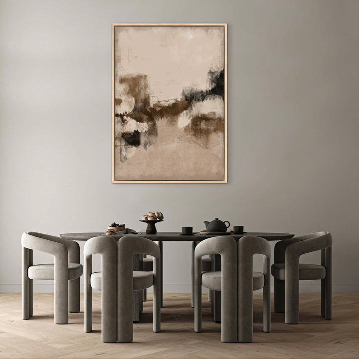 Framed Canvas - Malibu