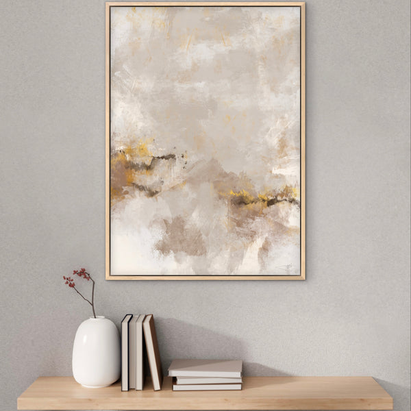 Framed Canvas - Valletta