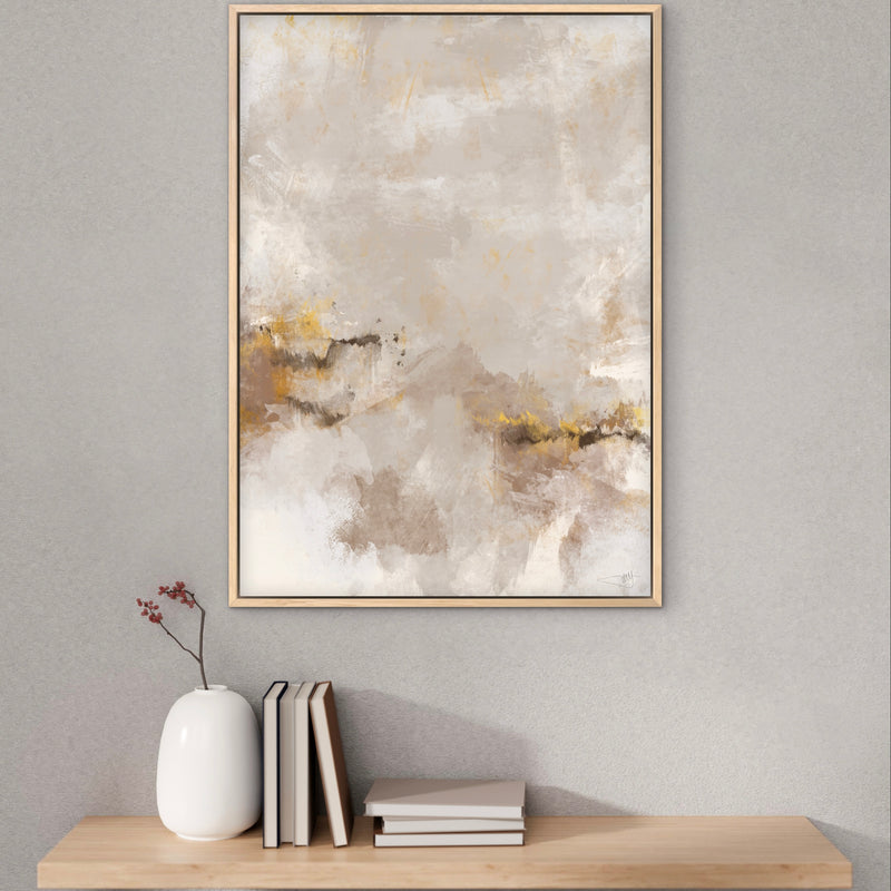 Framed Canvas - Valletta