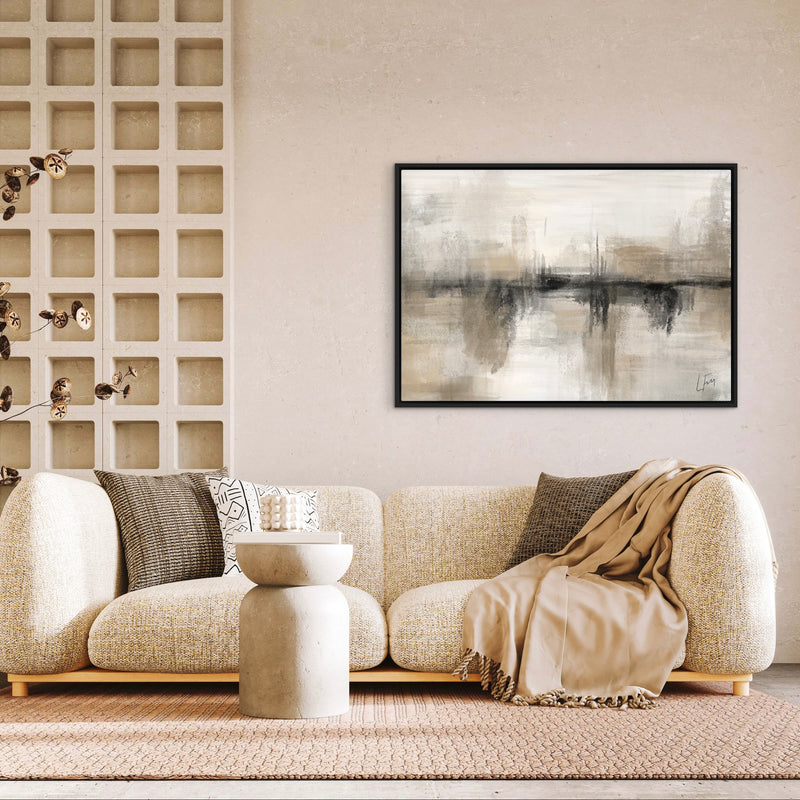 Framed Canvas - Nude Heaven