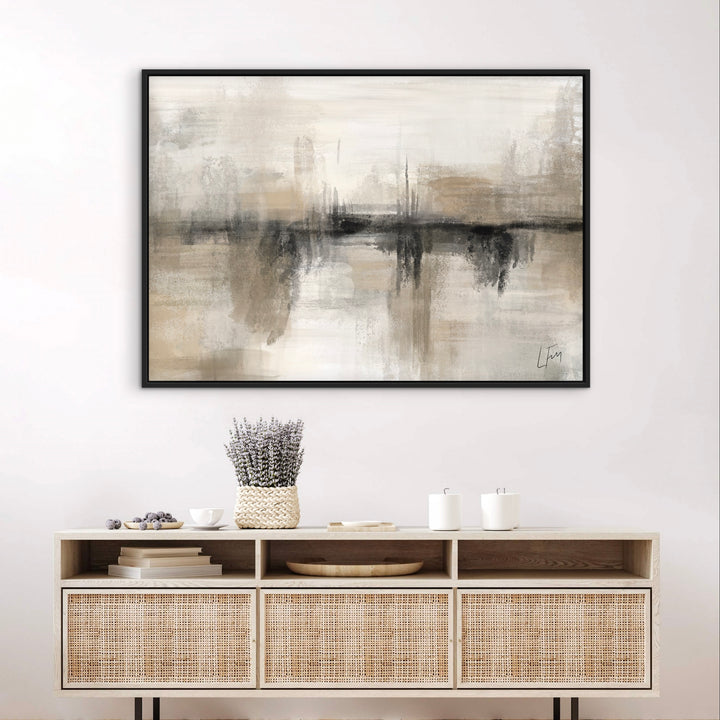 Framed Canvas - Nude Heaven