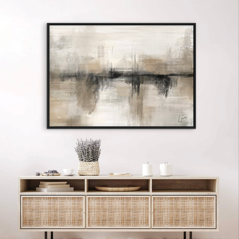 Framed Canvas - Nude Heaven