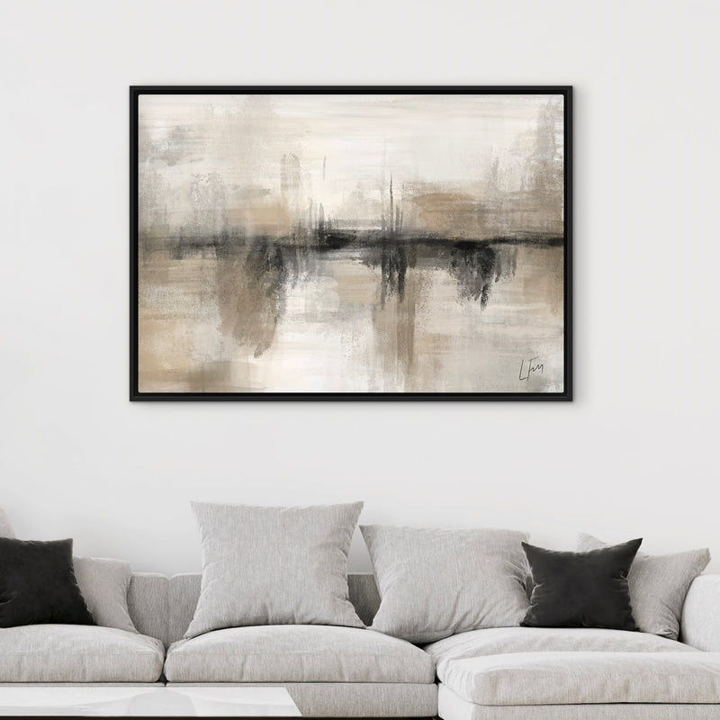 Framed Canvas - Nude Heaven