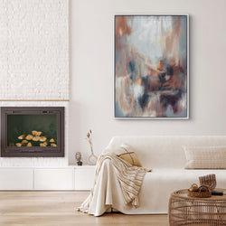 Framed Canvas - Dusty Dawn