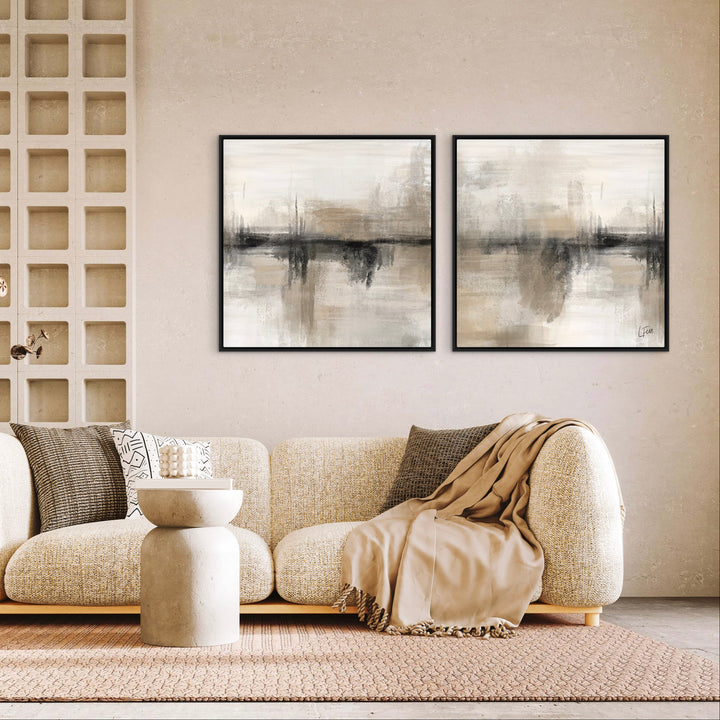 Framed Canvas Set of 2 - Nude Heaven
