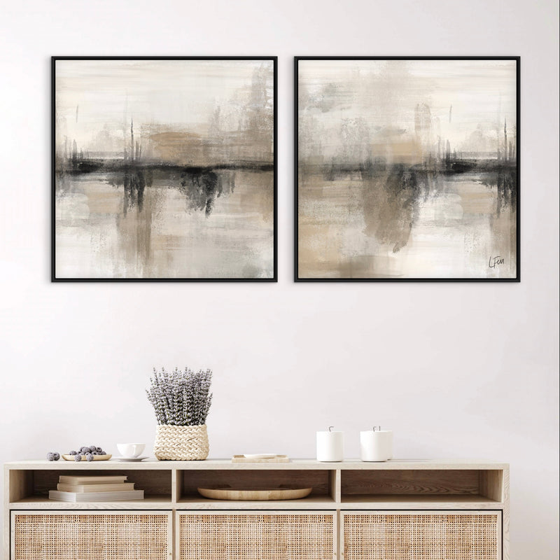 Framed Canvas Set of 2 - Nude Heaven