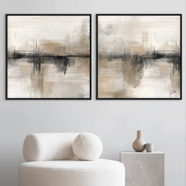 Framed Canvas Set of 2 - Nude Heaven