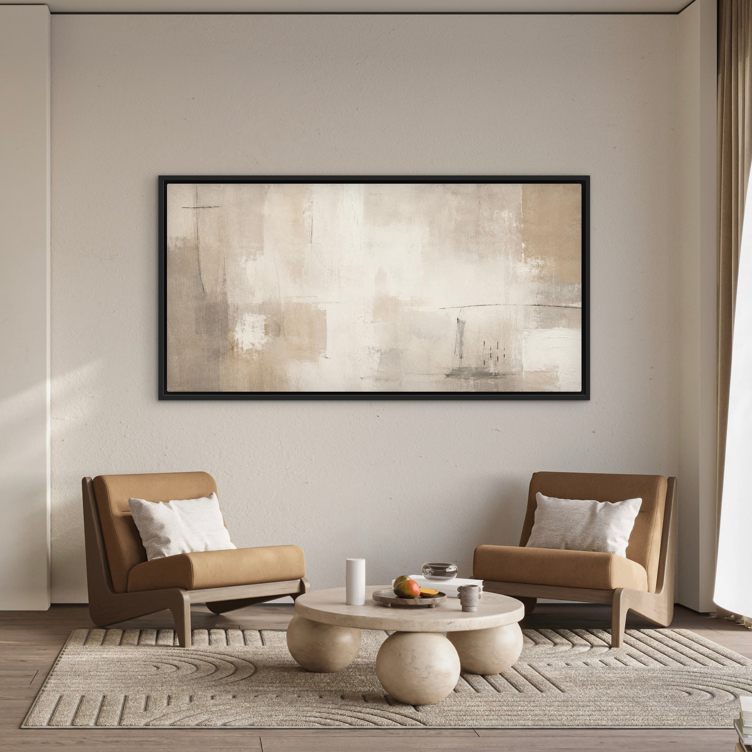Framed Canvas - Soft Summer